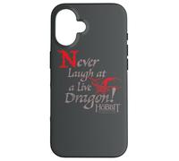 The Hobbit Never Laugh Case for iPhone 16