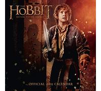 The Hobbit Official 2019 Calendar - 16 Month Square Wall Calendar Format