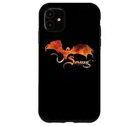 The Hobbit Smaug on Fire Case for iPhone 11
