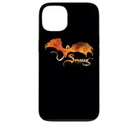 The Hobbit Smaug on Fire Case for iPhone 13