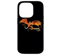 The Hobbit Smaug on Fire Case for iPhone 14 Pro