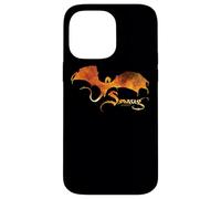 The Hobbit Smaug on Fire Case for iPhone 14 Pro Max