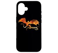 The Hobbit Smaug on Fire Case for iPhone 16