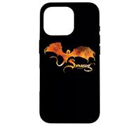 The Hobbit Smaug on Fire Case for iPhone 16 Pro