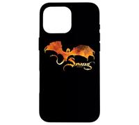 The Hobbit Smaug on Fire Case for iPhone 16 Pro Max
