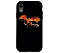 The Hobbit Smaug on Fire Case for iPhone XR