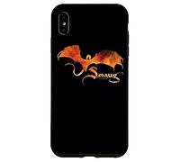 The Hobbit Smaug on Fire Case for iPhone XS Max