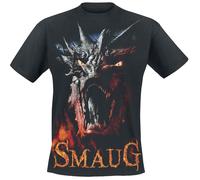 WB Studio - The Hobbit - Smaug - T-Shirt Black - L