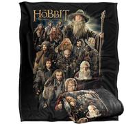 The Hobbit Somber Company Silky Touch Super Soft Throw Blanket 152 X 127 Cm