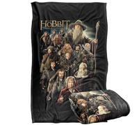 The Hobbit Somber Company Silky Touch Super Soft Throw Blanket 91 x 147 Cm