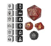 The Hobbit TCG Dice Set - Ember Hearth