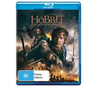 The Hobbit: The Battle of the Five Armies (Blu-ray/UV)