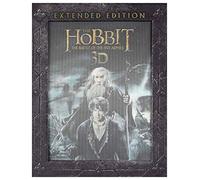 The Hobbit: The Battle of the Five Armies (BOX) [3Blu-Ray]+[2Blu-Ray 3D] [Region B] (English audio. English subtitles)