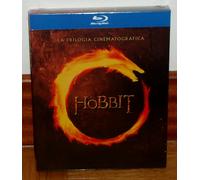 The Hobbit The Cinematic Trilogy 6 Blu-Ray Sealed New (Unopened) R2