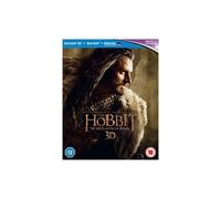 The Hobbit: The Desolation of Smaug - Blu-ray 3D + Blu-ray + UV Copy - 2013 - Region Free
