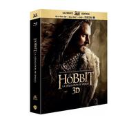 The Hobbit: The Desolation Of Smaug - BLU-RAY 3D + BLU-RAY + DVD (Ultimate Ed.)