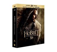 Le hobbit : la désolation de smaug - Blu-ray 3D + 2D + DVD + DIGITAL HD Ultraviolet