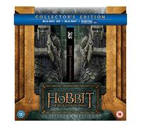 The Hobbit: The Desolation Of Smaug - Bookend Edition [Blu-ray 3D + Blu-ray]