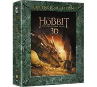 The Hobbit: The Desolation Of Smaug [Extended Edition] [Blu-ray 3D] [2013] [2014] [Region Free]