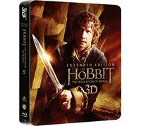 The Hobbit: The Desolation Of Smaug - Extended Edition Steelbook [Blu-ray 3D + Blu-ray]