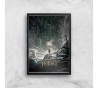 The Hobbit : The Desolation Of Smaug Giclee Art Print | Size: A2 The Hobbit Multicolor A2