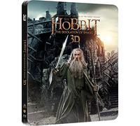 The Hobbit: The Desolation Of Smaug - Limited Edition Steelbook [Blu-ray 3D + Blu-ray + UV Copy]