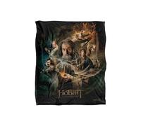 HOBBIT The Desolation Of Smaug Silky Touch Super Soft Throw Blanket, 152 x 127 cm