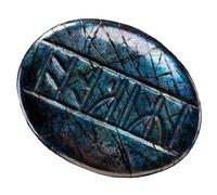 Weta Workshop The Hobbit The Desolation of Smaug Prop Replica Kili's Rune Stone
