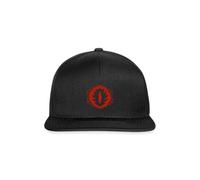 The Hobbit The Eye of Sauron Snapback Cap Black/Black