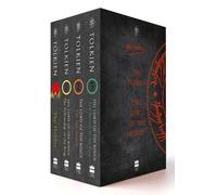 The Hobbit & The Lord of the Rings Boxed Set by J. R. R. Tolkien NEW Multiple-c