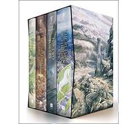 The Hobbit & The Lord of the Rings Boxed Set (I, Tolkien, Lee.+