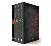 J.R.R Tolkien The Hobbit The Lord Of The Rings - 4 Books Collection Set Classic