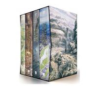 The Hobbit & The Lord of the Rings Boxed Set - Watercolour Illustrations by Alan Lee (Award-Winning Concept Designer)