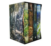 The Hobbit and The Lord of the Rings 4 Books Collection Set Illustrated edition