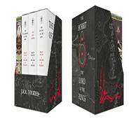 The Hobbit & The Lord of the Rings Gift Set: A Middle-earth Treasury Multiple-component retail product, part(s) enclosed Book J. R. R. Tolkien Multi One Size