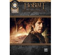 Alfred Music - The Hobbit: The Motion Picture Trilogy Instrumental Solos - Clarinet - Book & CD