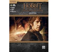 The Hobbit -- The Motion Picture Trilogy Instrumental Solos for Strings: Violin (Book & CD): Violin, Book & Online Audio/Software/PDF (Pop Instrumental Solo)