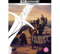 The Hobbit - The Motion Picture Trilogy [Theatrical and Extended Edition] [4K Ultra HD] [2012] [Blu-ray] [Region Free]
