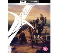 The Hobbit Trilogy - 4K Ultra HD - Theatrical & Extended Edition (2012) - Blu-ray - Region Free