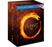 The Hobbit Trilogy [Blu-ray 3D + Blu-ray] [2015] [Region Free]