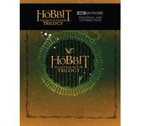 The Hobbit Trilogy - Limited Edition 4K Ultra HD Steelbook Collection