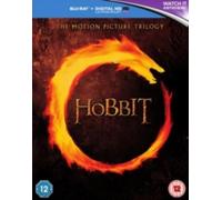 The Hobbit - Trilogy - Region B Blu Ray