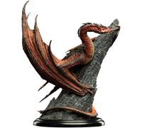 Macron WETA Workshop Small Polystone - Hobbit Trilogy: Smaug the Magnificent Mini Statue Multicoloured 6” tall 87-01-03306