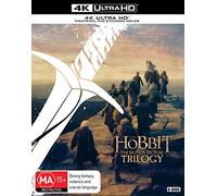 The Hobbit Trilogy (Theatrical + Extended) (4K UHD) (Blu-ray) [Blu-ray]