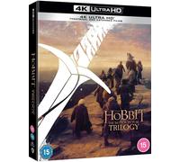 The Hobbit Trilogy - 4K Ultra HD - Theatrical & Extended Edition (2012) - Blu-ray - Region Free