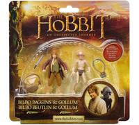 THE HOBBIT UNEXPECTED JOURNEY 3.75" ACTION FIGURES CHOOSE DOUBLEPACK MINT CARDED