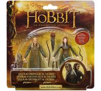 THE HOBBIT UNEXPECTED JOURNEY 3.75" ACTION FIGURES CHOOSE DOUBLEPACK MINT CARDED