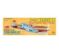 The Hobby Company GUILLOW's P-40 Warhawk 501 Powered Balsa Flying Model Kit