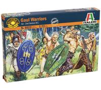 GAULS WARRIORS (I-II CENTURY B.C.) - SOLDIERS 1:72 - Italeri 6022