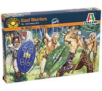 Italeri Plastic Model Kit Gaul Warriors (I-II century B.C.) 1:72 Unpainted 6022